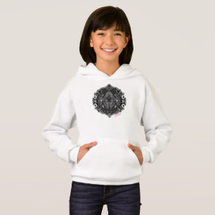 Spitzen-Blumen-Harmonie Hoodie