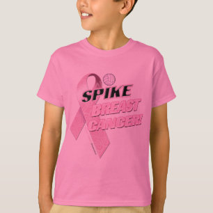Spitzen-Brustkrebs T-Shirt