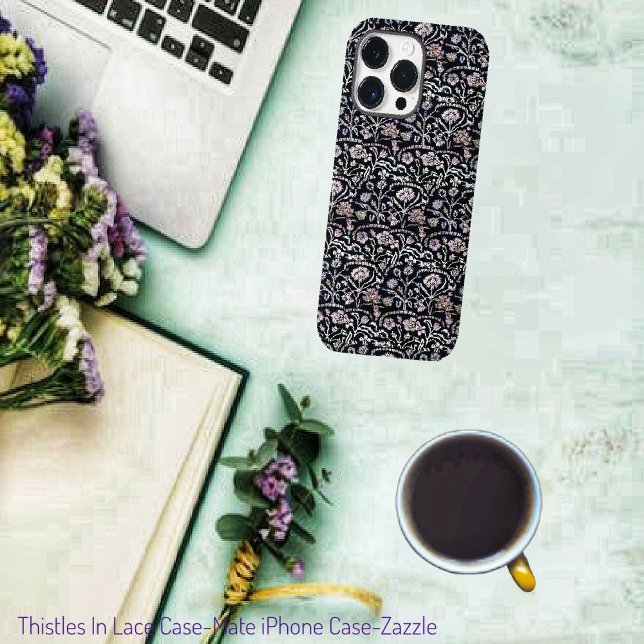 Spitzen Case-Mate iPhone 14 Pro Max Hülle (Von Creator hochgeladen)