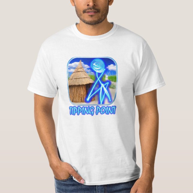 Spitzen des Punkt-T - Shirt (Vorderseite)