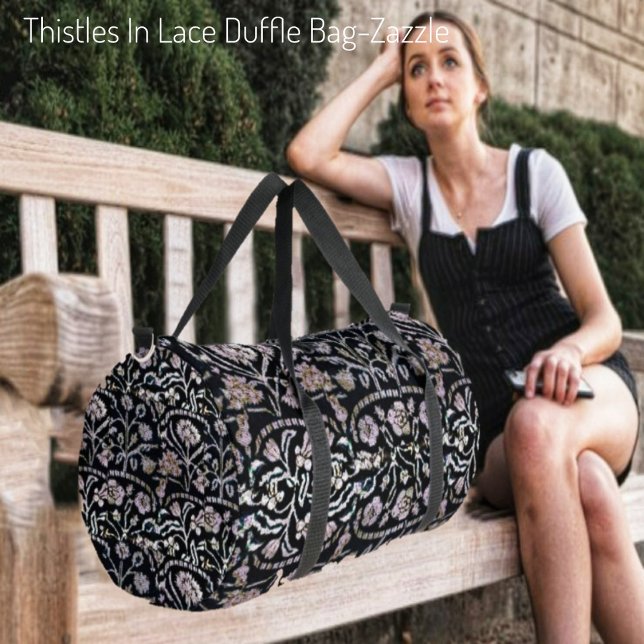 Spitzen Duffle Bag (Von Creator hochgeladen)