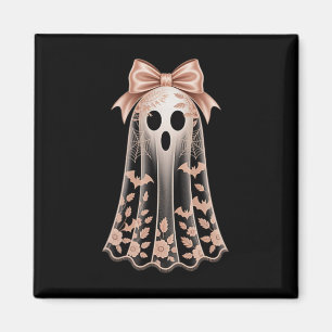 Spitzen-Geister-Coquette-Schleifen-Tasche Frauen M Magnet