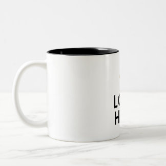 Spitzen-Legenden-Kampf Royale Beute hier Meme Zweifarbige Tasse