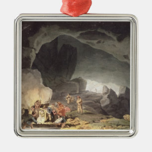 Spitzen-Loch Josephs Mallord William Turner  , Silbernes Ornament