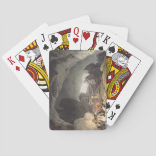 Spitzen-Loch Josephs Mallord William Turner  , Spielkarten