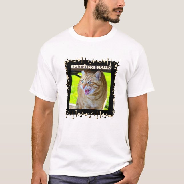 Spitzen-Nägel (leicht) T-Shirt (Vorderseite)