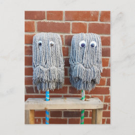 Spitzen Postkarte