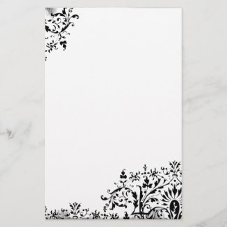 Spitzen- romantisches stationäres briefpapier