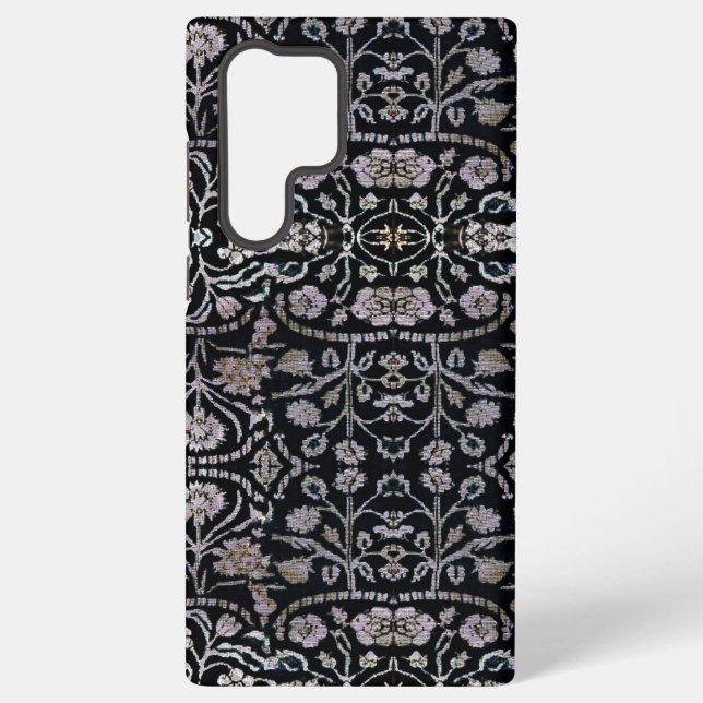 Spitzen Samsung Galaxy Hülle (Rückseite)