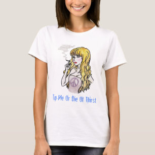 Spitzen Sie mich Smok'n (Spaghettispitze) T-Shirt