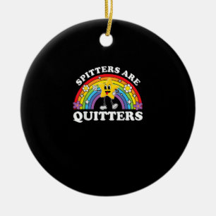 Spitzen sind Quitter unpassend Edgy Adult Hum Keramik Ornament