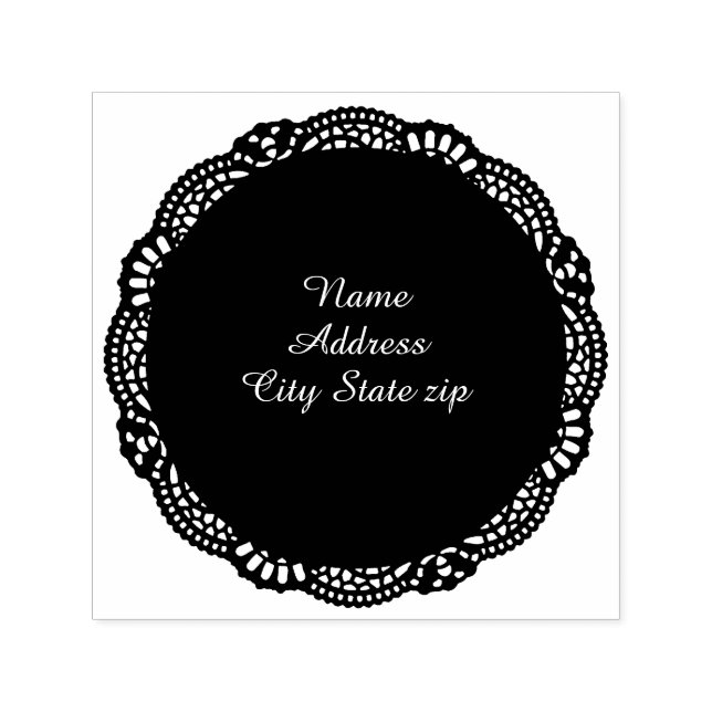 Spitzenadresse Permastempel (Design)