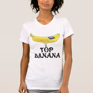 Spitzenbanane - besonders angefertigt T-Shirt