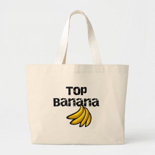 Spitzenbanane Jumbo Stoffbeutel
