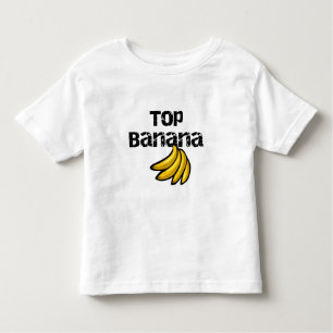 Spitzenbanane Kleinkind T-shirt