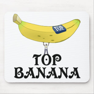 Spitzenbanane Mousepad