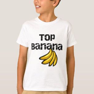 Spitzenbananen-T-Shirts und Geschenke T-Shirt