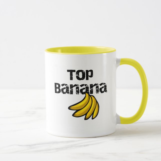 Spitzenbananen-T-Shirts und Geschenke Tasse (Rechts)