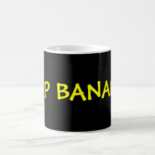Spitzenbananen-Tasse Kaffeetasse