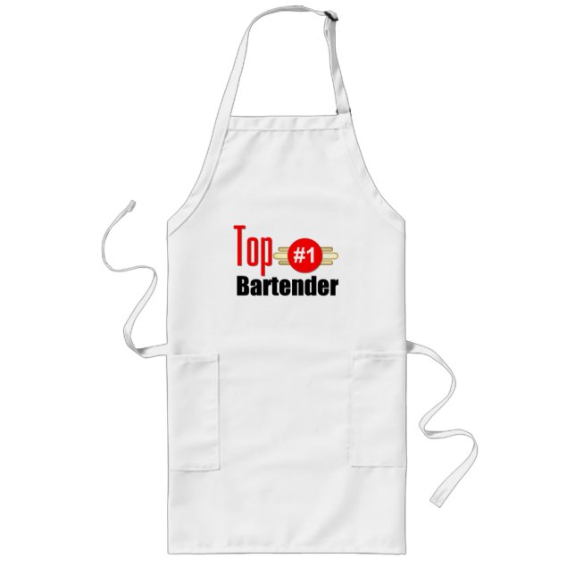 SpitzenBarkeeper Lange Schürze (Vorne)