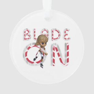 SPITZENblatt an Ornament