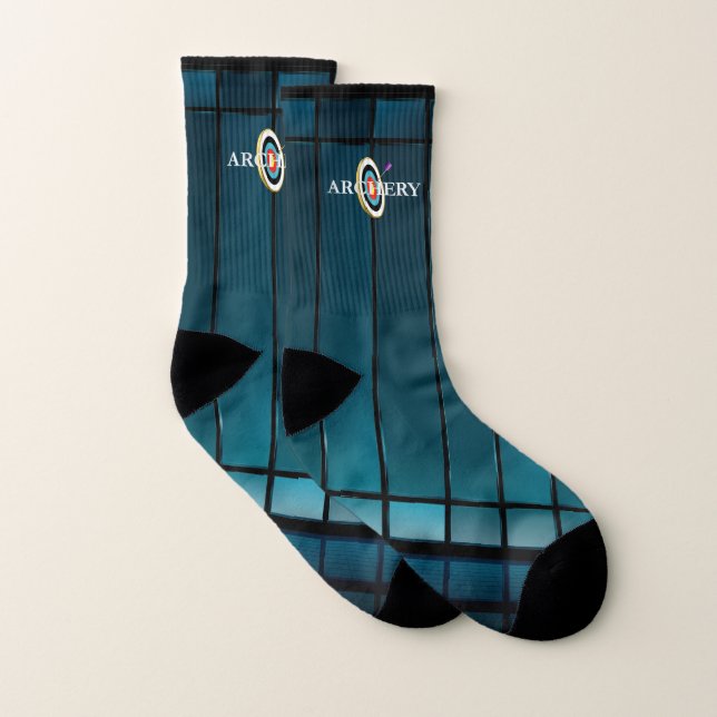 SPITZENbogenschießen Socken (Paar)