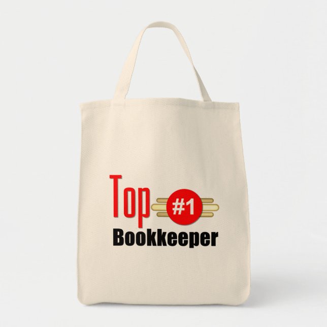 Spitzenbuchhalter Tragetasche (Vorne)