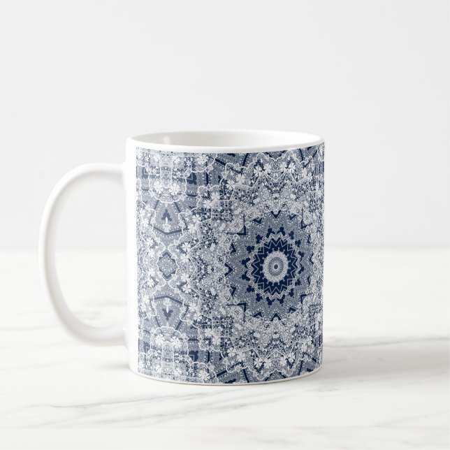 Spitzendekoration Kaffeetasse (Links)