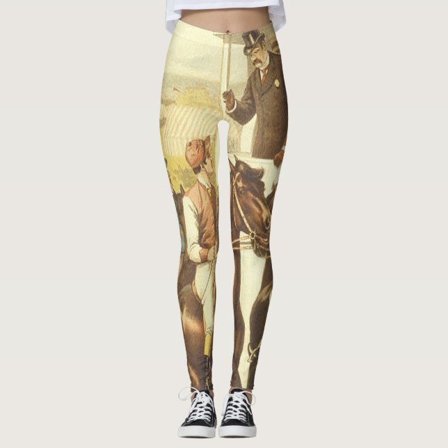 SPITZENderby-Tag Leggings (Vorderseite)