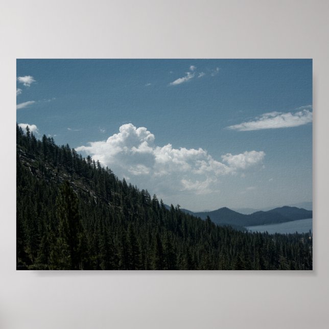 Spitzendruck Poster (Vorne)