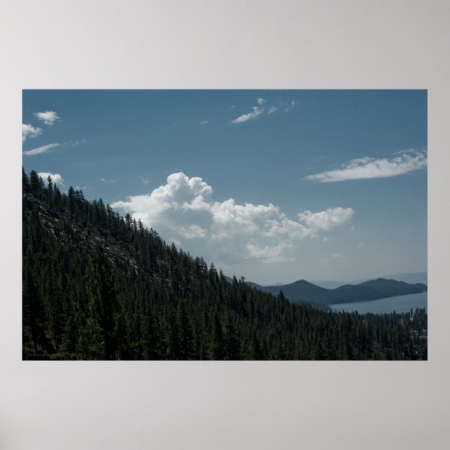 Spitzendruck Poster (Vorne)