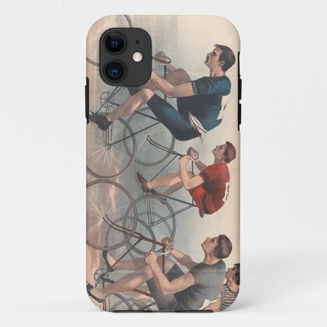 SPITZENfahrrad-Rennen Case-Mate iPhone Hülle (Rückseite)