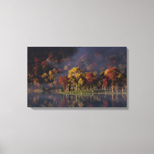 Spitzenfarben-Canvas drucken Leinwanddruck