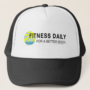 SPITZENFitness täglich Truckerkappe