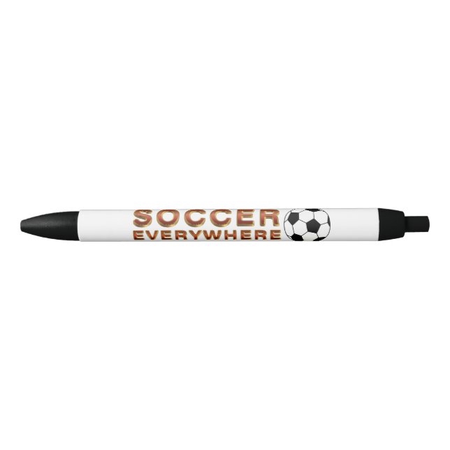 SPITZENfußball überall Kugelschreiber (Vorderseite)