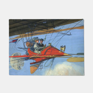 Spitzengruppe-Lehrer Fußmatte