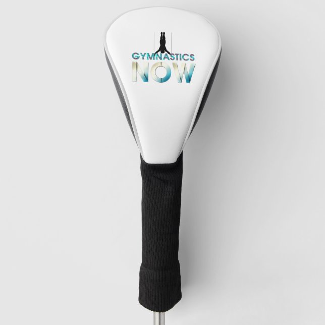 SPITZENgymnastik jetzt Golf Headcover (Vorderseite)