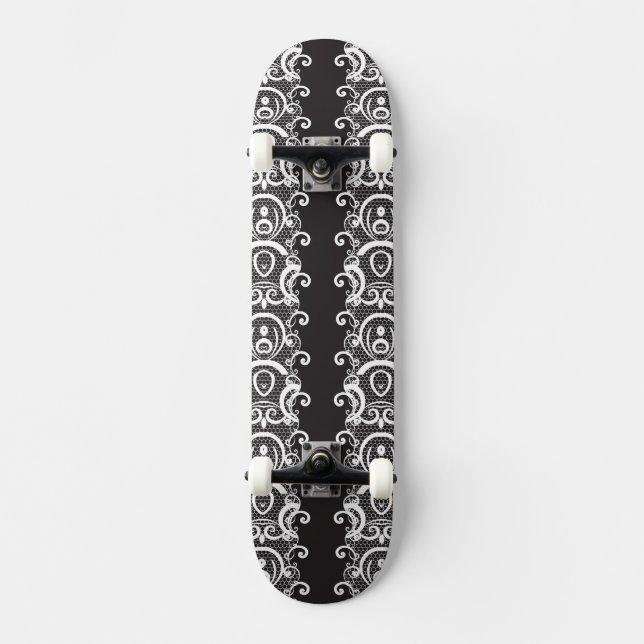 Spitzenhintergrund 1 skateboard (Vorderseite)
