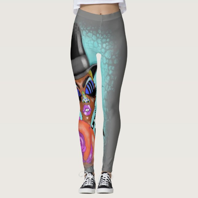 SPITZENhut Leggings (Vorderseite)