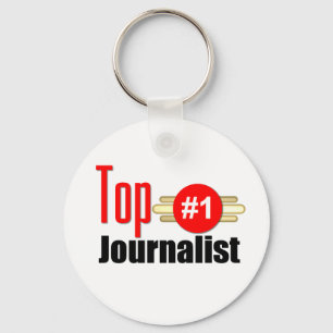 Spitzenjournalist Schlüsselanhänger