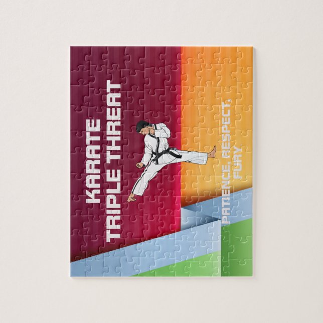 SPITZENkarate-Slogan (Vertikal)