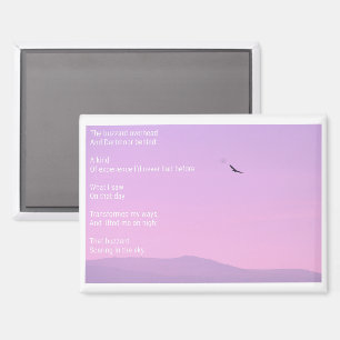 Spitzenkarte Magnet