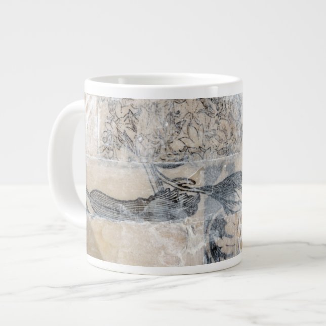 Spitzenklasse I Jumbo-Tasse (Vorderseite Links)