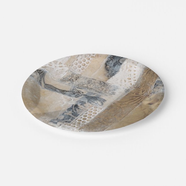 Spitzenklasse I Pappteller (Schrägansicht)