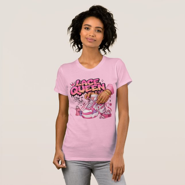 Spitzenkönigin T-Shirt (Vorne ganz)