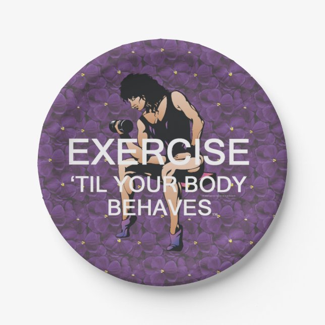 SPITZENkörper benimmt sich Pappteller (Vorderseite)