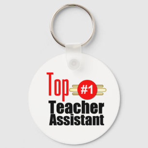 Spitzenlehrer-Assistent Schlüsselanhänger