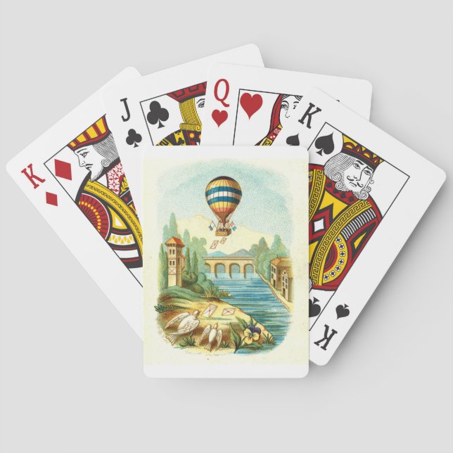 SPITZENluft-Reise Spielkarten (Rückseite)