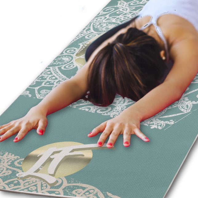 Spitzenmandala Yogamatte (Von Creator hochgeladen)