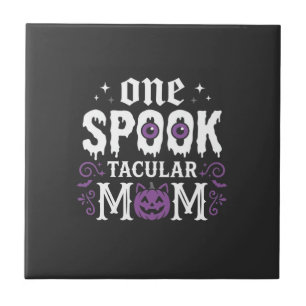 Spitzenmäßiges Halloween-Design für Mütter_1 Fliese